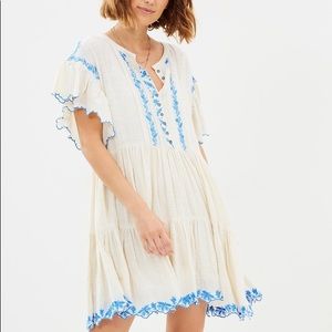 FP Santiago embroidered dress